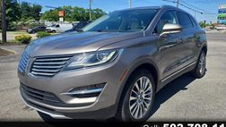 2016 Lincoln MKC Reserve