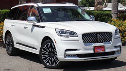 2022 Lincoln Aviator Black Label