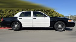 2001 Ford Crown Victoria Police Interceptor