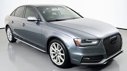 2014 Audi A4 2.0T quattro Premium Plus