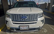 2018 Ford Explorer Platinum