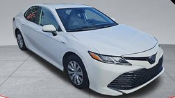 2020 Toyota Camry Hybrid LE
