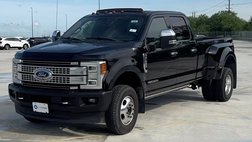 2019 Ford Super Duty F-350 Platinum