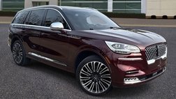 2020 Lincoln Aviator Black Label