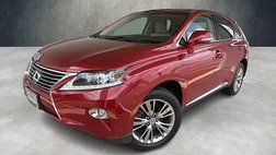 2013 Lexus RX 450h Base