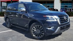 2022 Nissan Armada Platinum