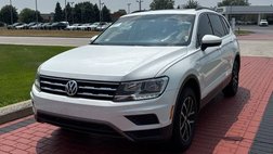 2021 Volkswagen Tiguan SE 4Motion