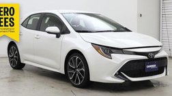 2020 Toyota Corolla Hatchback XSE