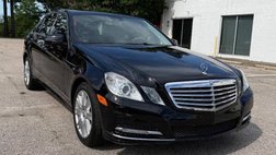 2013 Mercedes-Benz E-Class E 350 Sport