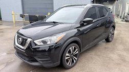 2019 Nissan Kicks SV