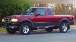 1998 Ford Ranger Splash
