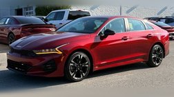 2022 Kia K5 GT-Line