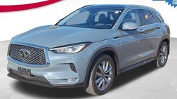 2022 Infiniti QX50 Luxe