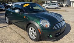 2012 MINI Cooper Coupe Base