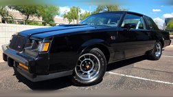 1987 Buick Regal Grand National Turbo