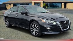 2021 Nissan Altima 2.5 Platinum