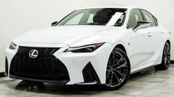 2022 Lexus IS 350 F SPORT