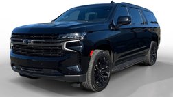 2022 Chevrolet Suburban Shield RST