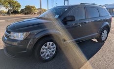 2020 Dodge Journey SE Value