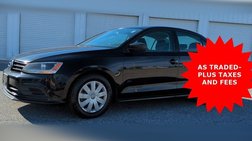 2016 Volkswagen Jetta 1.4T S