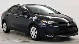 2017 Toyota Corolla LE