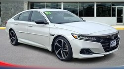 2021 Honda Accord Sport Special Edition