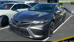 2021 Toyota Camry Hybrid SE