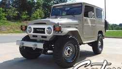 1978 Toyota Land Cruiser FJ40