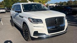 2023 Lincoln Navigator Black Label