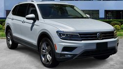 2018 Volkswagen Tiguan 2.0T SEL Premium 4Motion
