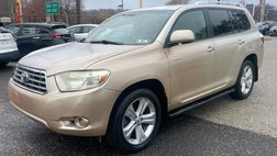 2008 Toyota Highlander Limited