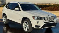 2017 BMW X3 sDrive28i