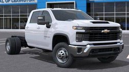 2026 Chevrolet Silverado 3500HD CC Work Truck