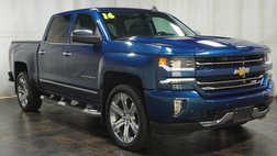 2016 Chevrolet Silverado 1500 LTZ Z71