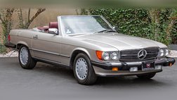 1986 Mercedes-Benz 560-Class 560 SL