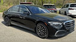2022 Mercedes-Benz S-Class S 500 4MATIC
