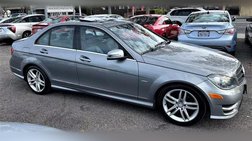 2012 Mercedes-Benz C-Class C 250 Sport
