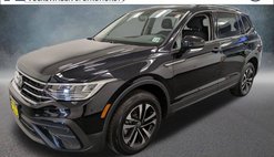2022 Volkswagen Tiguan S 4Motion