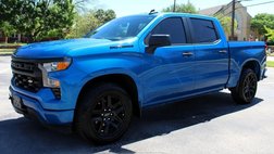 2022 Chevrolet Silverado 1500 Custom