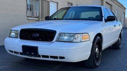 2006 Ford Crown Victoria Police Interceptor