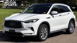 2021 Infiniti QX50 Luxe