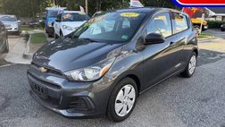 2017 Chevrolet Spark LS Manual