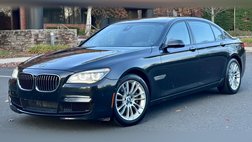 2013 BMW 7 Series 750Li xDrive