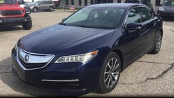 2017 Acura TLX V6 w/Tech