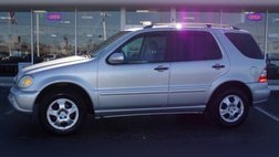 2003 Mercedes-Benz M-Class ML 320