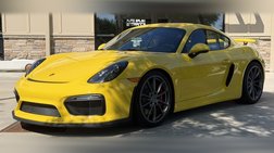 2016 Porsche Cayman GT4