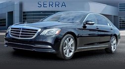 2019 Mercedes-Benz S-Class S 560 4MATIC