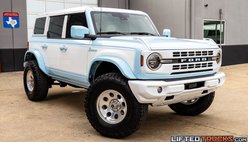 2025 Ford Bronco Heritage Edition