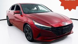 2023 Hyundai Elantra Hybrid Blue