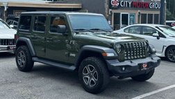2021 Jeep Wrangler Unlimited Sport S